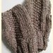 Mezzi guanti in lana donna maglia ai ferri 