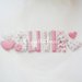 OLIVIA: una ghirlanda di lettere rosa per decorare la sua cameretta