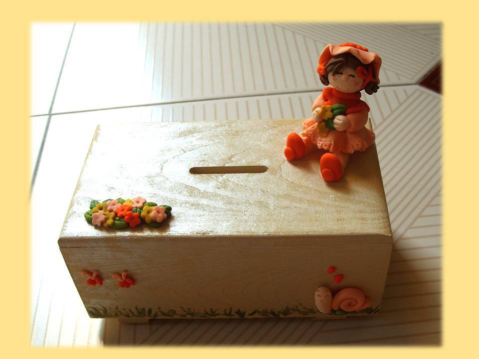 Mousehouse - salvadanaio a forma di unicorno - criniera glitter e