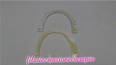 manici mezzaluna avorio nuvolato manici mezzaluna avorio nuvolato