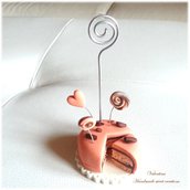 Mini cake- tortina segnaposto
