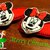 Mollette per capelli-Set due pezzi Minnie