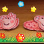 Mollette per capelli-Set due pezzi- Peppa Pig