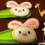 Mollette per capelli-Set due pezzi-Bunny