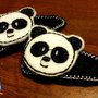 Mollette per capelli-Set due pezzi-Il Panda