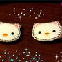 Mollette per capelli-Set due pezzi-Hello Kitty 