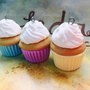 Cupcake grande ciondolo in fimo