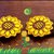 Mollette per Capelli-Set due pezzi-I Girasoli