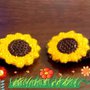 Mollette per capelli-Set due pezzi-I Girasoli