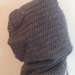 Cappuccio hood in lana 