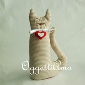 Gattini in stoffa: originali fermaporta per decorare casa o come idea regalo per i vostri cari!