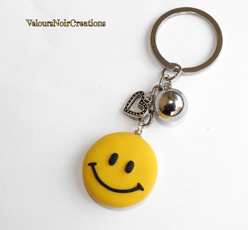 Portachiavi A Sbuffo Smiley® – Samii Ryan