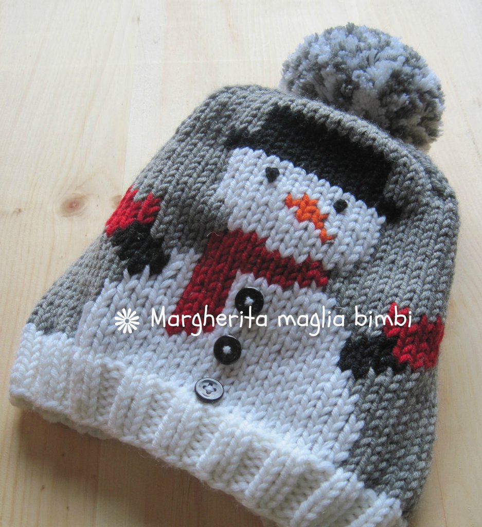 Berretto A Punta Pupazzo Di Neve – Cappello Da Baseball Festivo Carino Per Donna – Natale