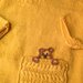maglioncino lana giallo