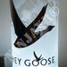 Vaso Grey Goose Lumière da bottiglia Magnum Limited Edition a Led
