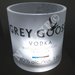 Vaso Grey Goose Lumière Porta Oggetti a Led Limited Edition Magnum 1,5 Litri 