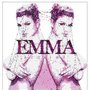 Cover Cd Emma ricamata