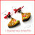 Orecchini "Crepes al cioccolato con frutta" Idea regalo fimo cernit premo bijoux kawaii clip natale bambina dolcetti