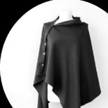 1 pezzo Sciarpa/Scialle elegante e vintage da donna in stile