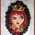 Spilla RED QUEEN limited edition /brooch red queen