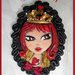 Spilla RED QUEEN limited edition /brooch red queen