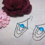 Set 3 Organizzatori Per Borsa In Feltro Con Catene Metalliche - Separatori Interni Per Portafoglio, Pochette