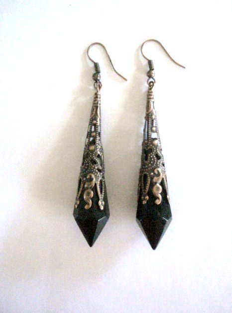 Orecchini A Bara Di Vampiro Con Ragnatela | Halloween, Argento 925, Unisex