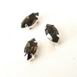 Unghie Finte Con Strass Glitter 3D Indossabili Toppe A Scatto In - Foto 11