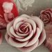 Candela profumata San Valentino - Rosa