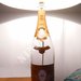 Lampada Bottiglia Cristal Magnum Champagne Louis Roederer Arredo riciclo creativo