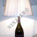 Lampada Bottiglia Dom Perignon Rosè Champagne Luminous Magnum artigianale da arredo riciclo creativo
