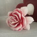 Candela profumata San Valentino-RosaS