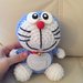 Doraemon amigurumi uncinetto