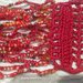 Bracciale crochet e perline “Moulin Rouge