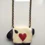 Collana pecorella country con cuore