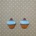 Cup Cake in gesso