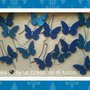 farfalla segnalibro - segnaposto - bomboniera