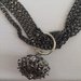 Collana moda con charm