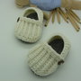 Pantofole per neonati modello Simone