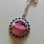 Collana con cupcake