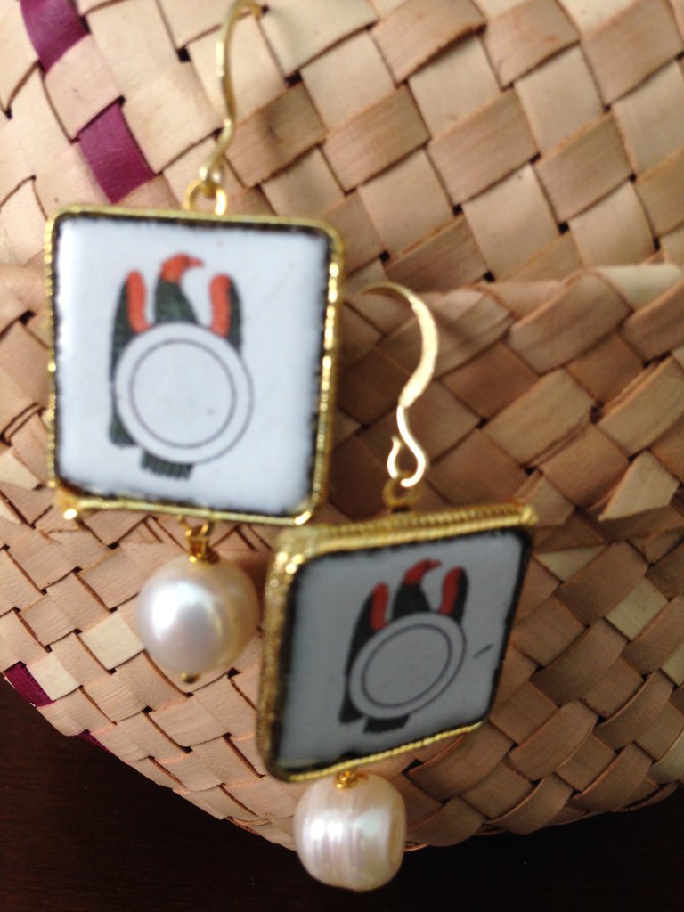 PNPGDYK Orecchini A Bottone Poker Asso Di Cuori E Picche - Placcato Oro 18k, Ipoallergenici, Regalo Originale Per Donna
