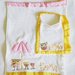Asciugamani 'Gufi e civette': un asciugamano su misura per la tua bambina