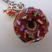 Portachiavi donuts multicolor
