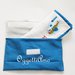Coordinato scuola 'Aeroplano tra le nuvole': un bavaglio, un sacchetto per bavagli ed una sacca per accompagnare il vostro bambino a scuola.