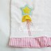 Set di due diversi asciugamani dal coordinato 'Principesse': morbide spugne ricamate per la piccola principessa di casa!