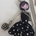 Collana con bambolina- New doll necklace