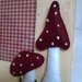 Portafoto fantasy con funghi e gnomo