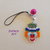 Ciondolo "Clown" per USB realizzato con perline Miyuki delica
