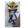 cappello lana minions