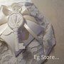 BOMBONIERA CHIAVE PRIMA COMUNIONE SHABBY CHIC